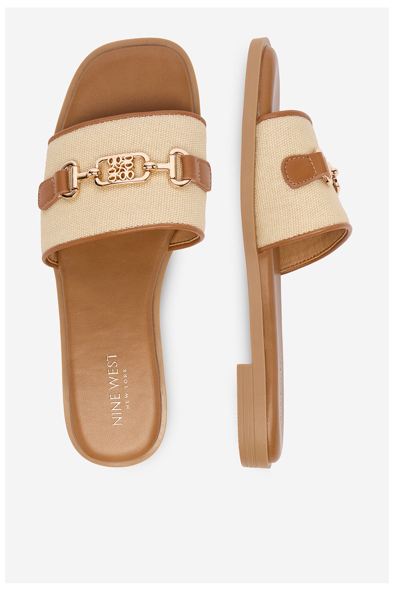 Джапанки NINE WEST CEO-678322-84 БЕЖОВ