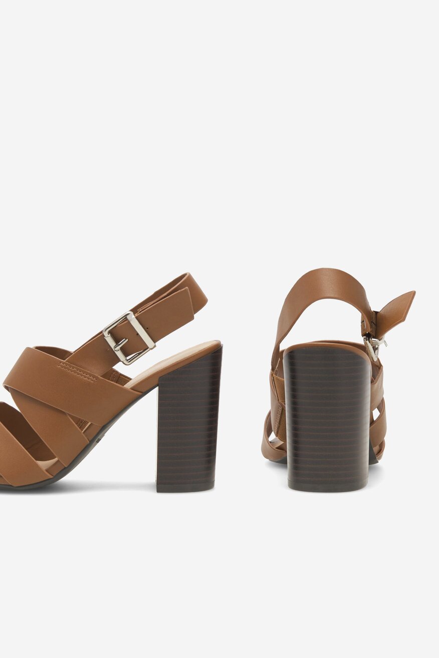Sandály Clara Barson HNĚDÁ - 5905588510987