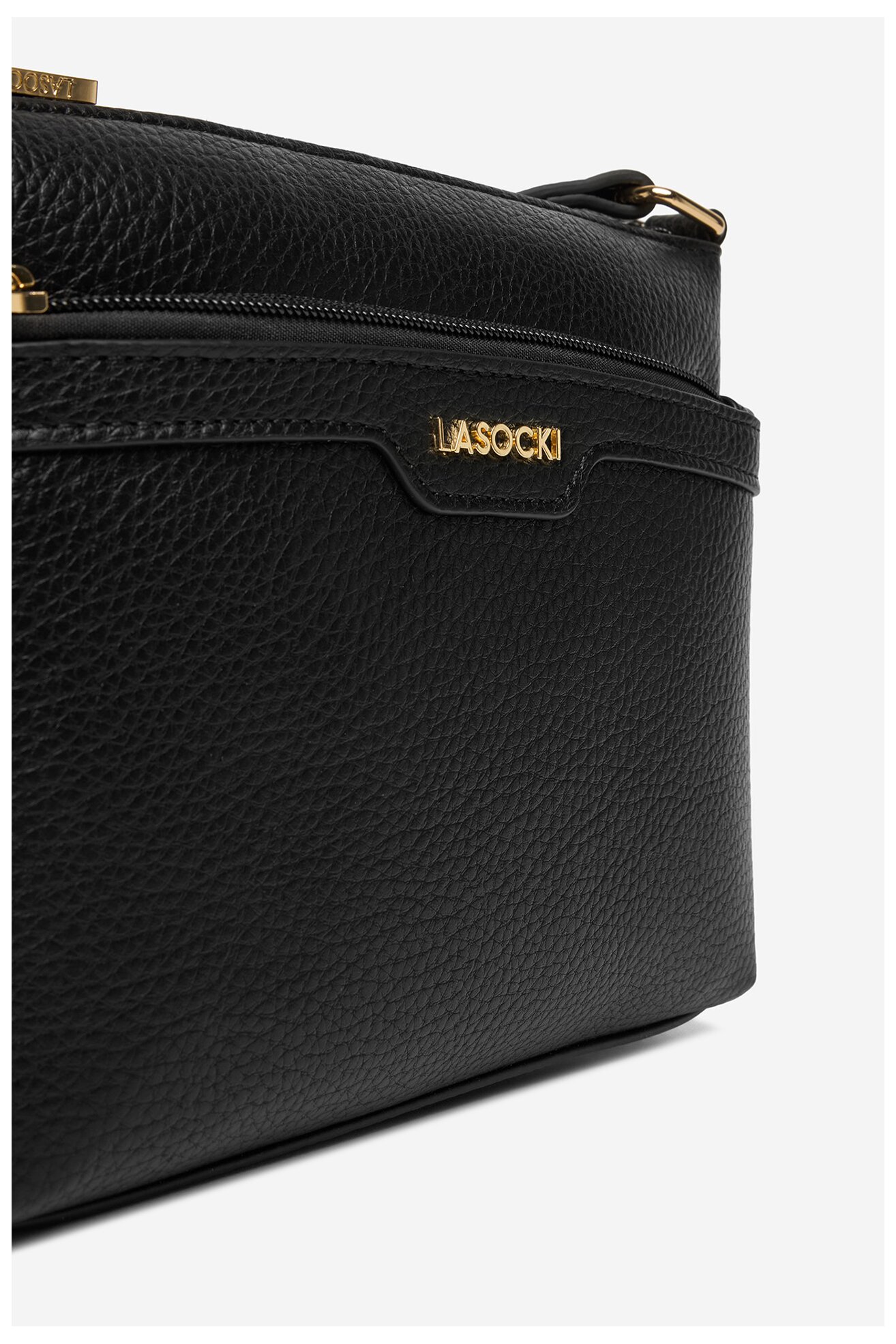 Дамска чанта Lasocki CEO-LSK-M-004-07 ЧЕРЕН