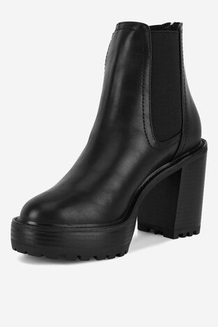 Kratke čizme NINE WEST WFA3374-1 CRNA