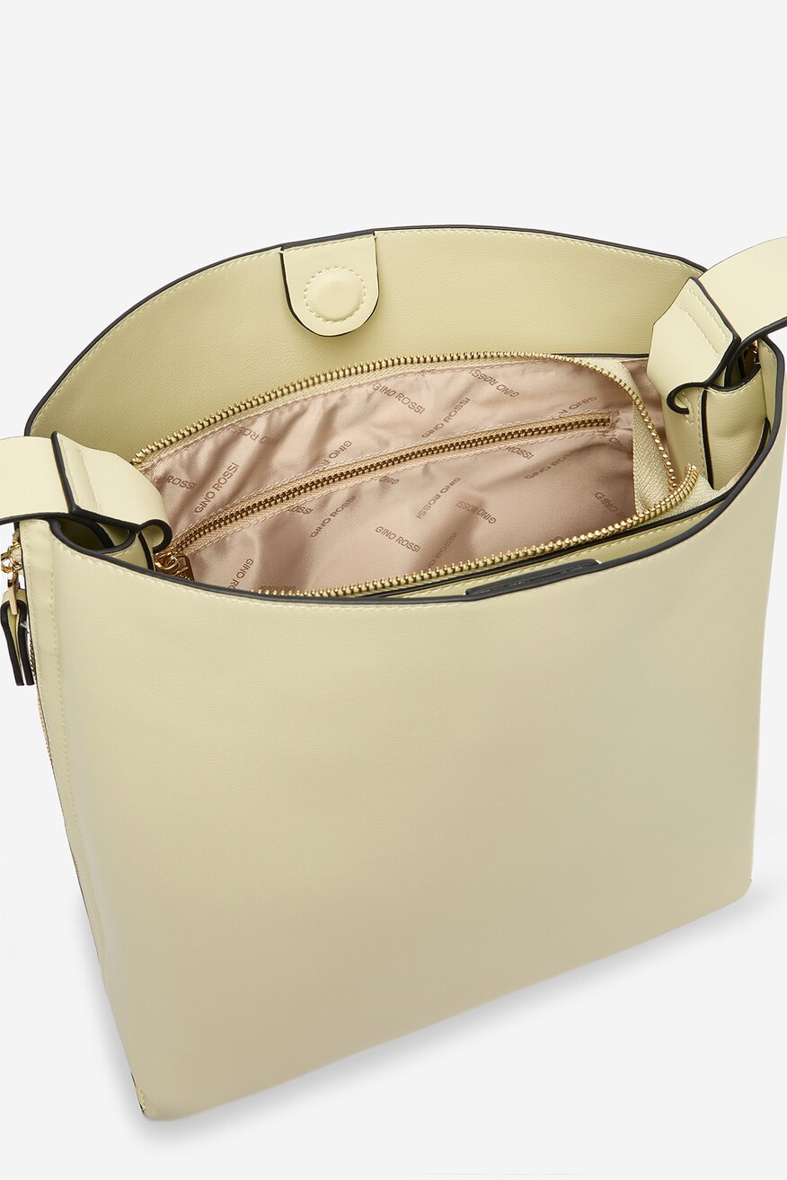 
                Сумка З Ремінцем Gino Rossi СВІТЛО-ЖОВТИЙ - 5906751624272