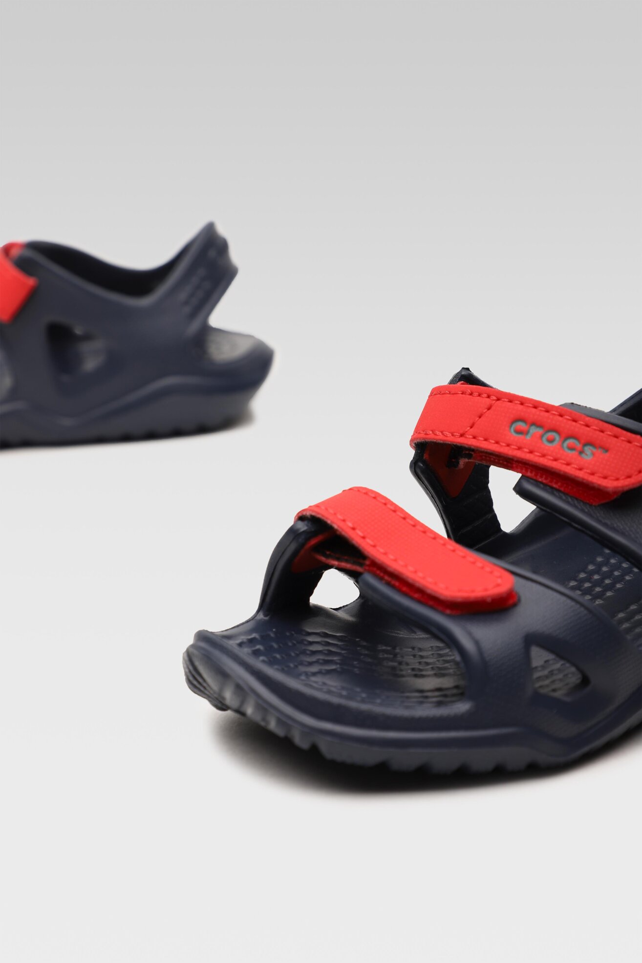 Sandały Crocs 204988-4BA Granatowy