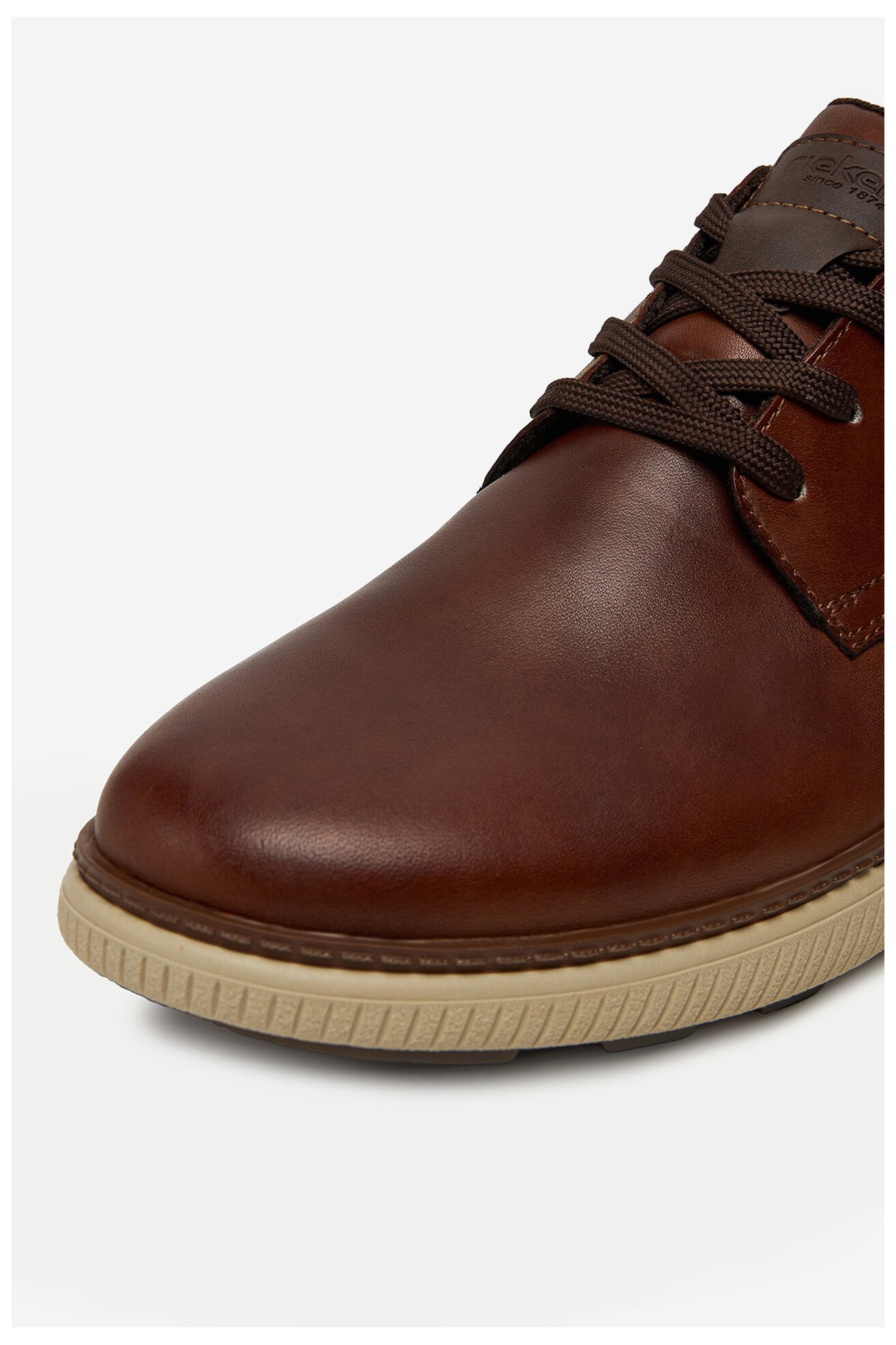 Половинки обувки Rieker B3313-24 КАФЯВ