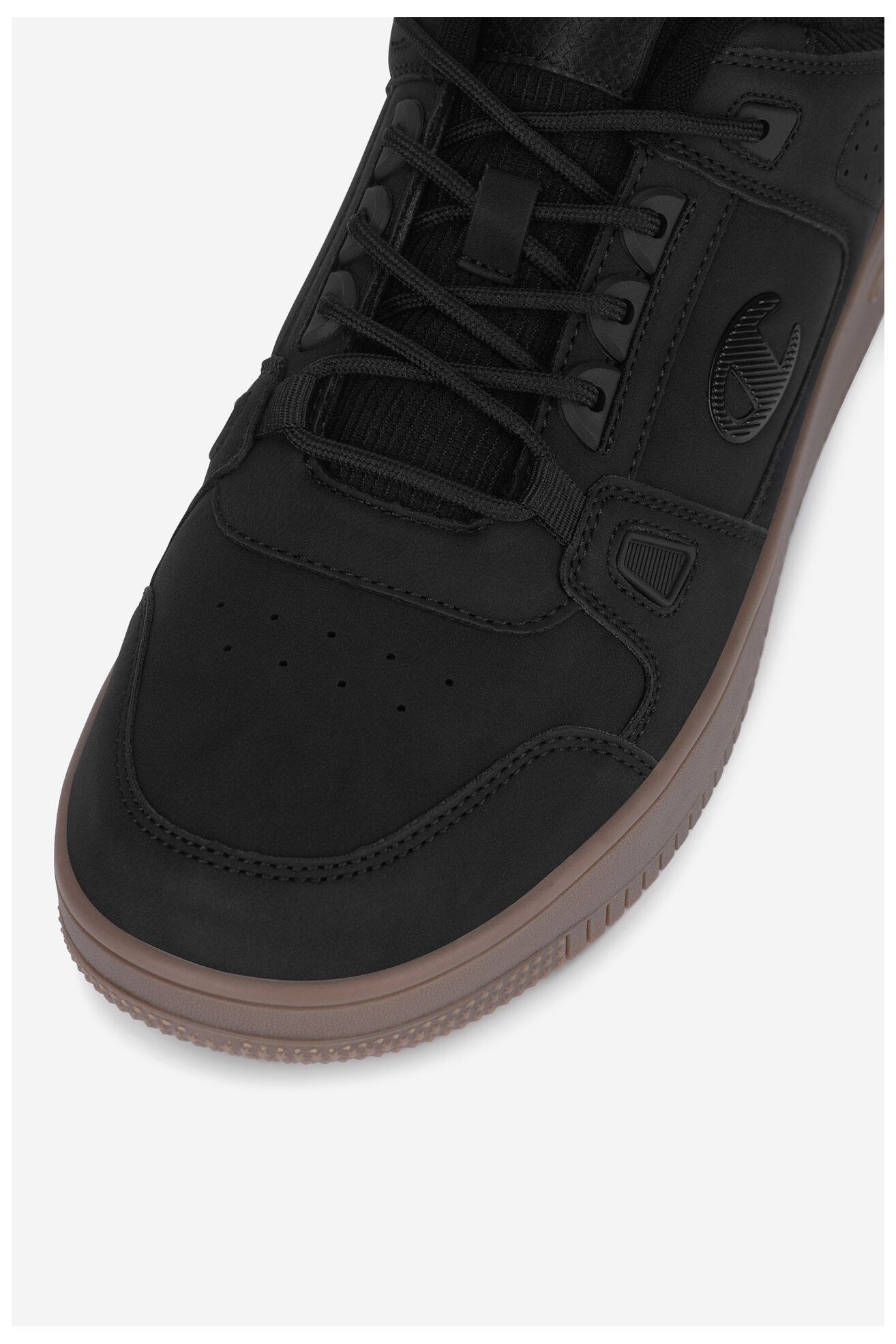 Спортни обувки Champion CEO-RD18 LOW CORD S22294-KK002 ЧЕРЕН