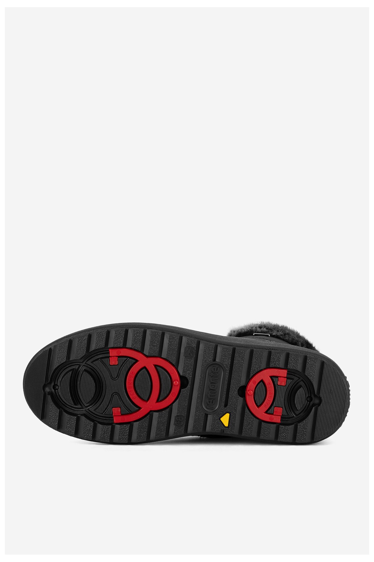 Trzewiki Remonte D0U78-03 Czarny