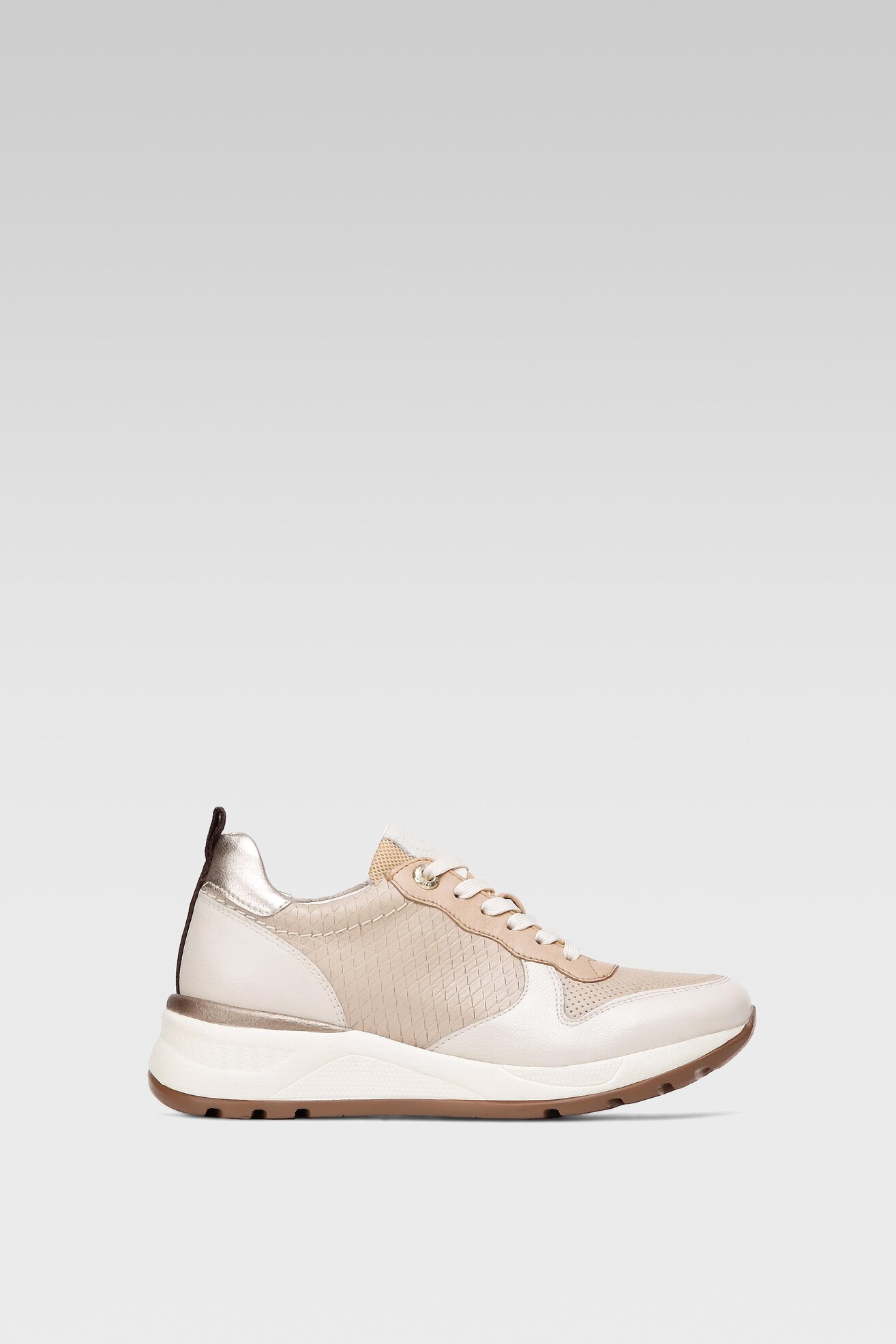 Sneakers Bugatti 433-A6N05-1035-5220 Beżowy