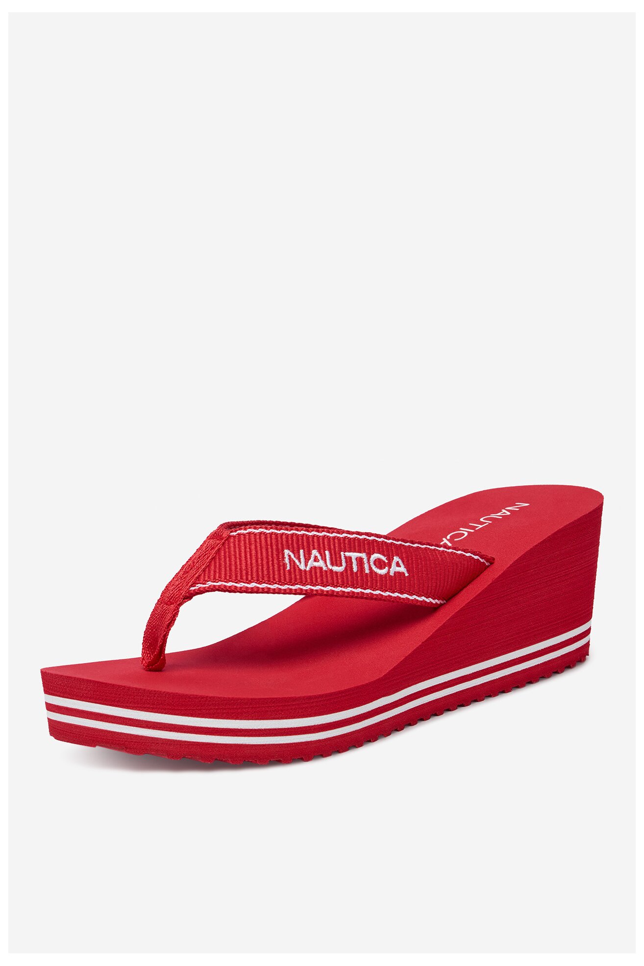 Klapki NAUTICA CEO-808457 Czerwony