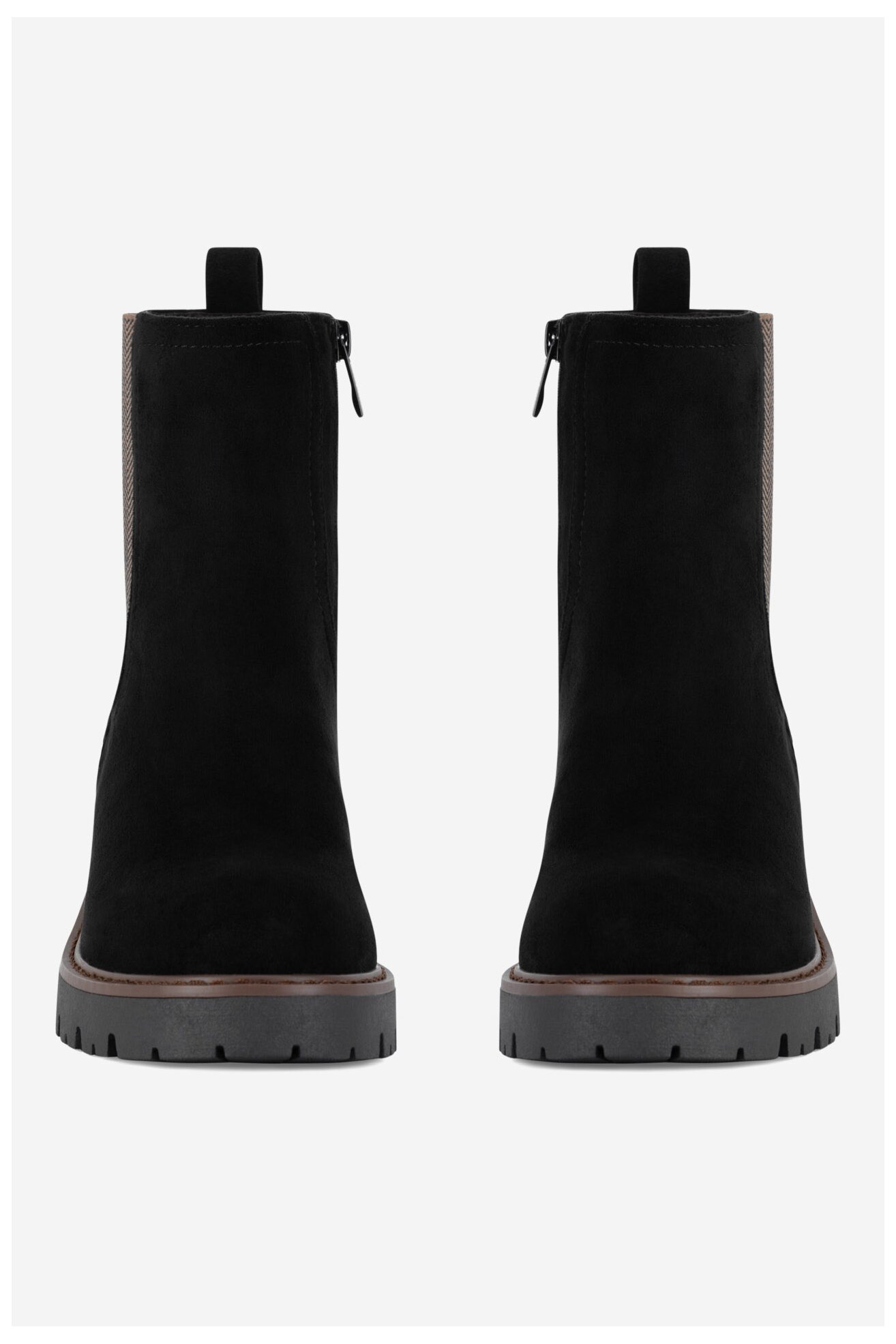 Kratke čizme Clara Barson CEO-WS6381-01 CRNA