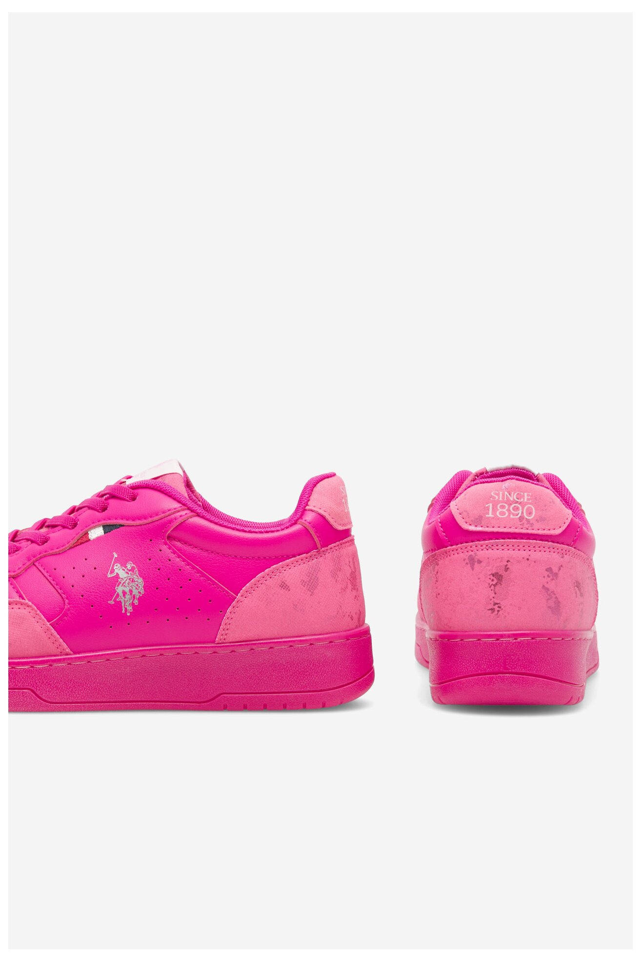 Сникърси U.S. POLO ASSN. DENNY004B РОЗОВ