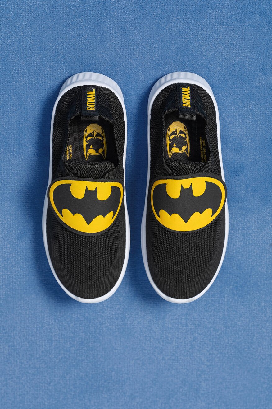 Plátěná obuv Batman ČERNÁ - 5906751201312