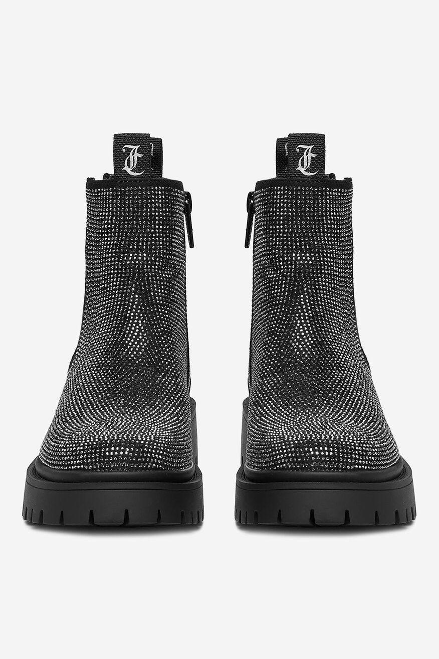 
                Bokacsizma Juicy Couture FEKETE - 5906751373835