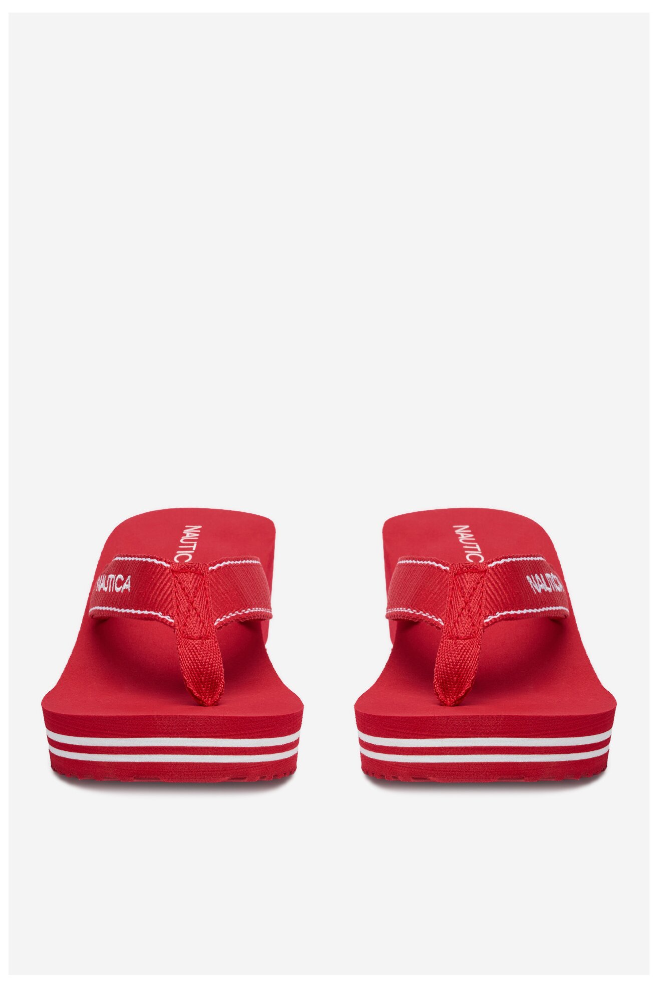 Klapki NAUTICA CEO-808457 Czerwony