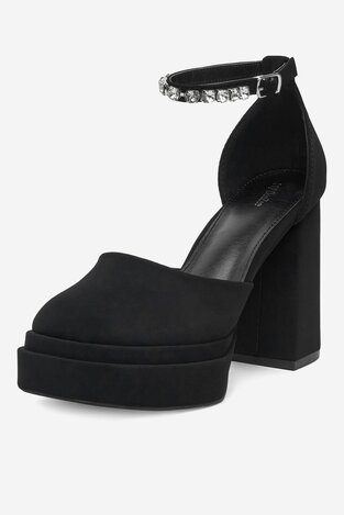 Туфлі-Човники DeeZee LW85478-6 ЧОРНИЙ