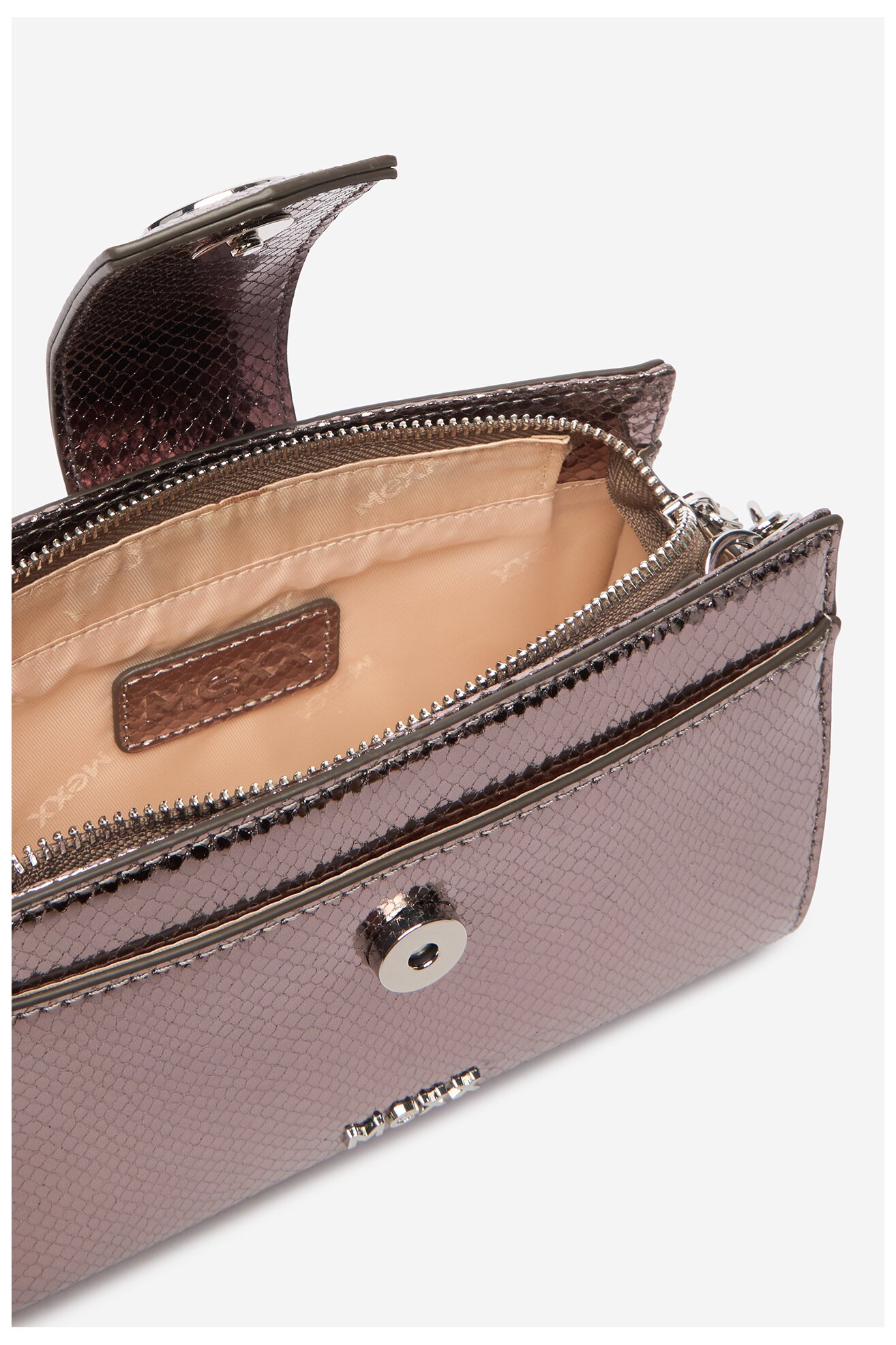 Дамска чанта Mexx CEO-MEXX-S-002-09 С ЦВЯТ НА СТАРО СРЕБРО