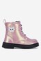 Šněrovací vyšší obuv Disney Classics CM-AW24-323DCLS RŮŽOVÁ