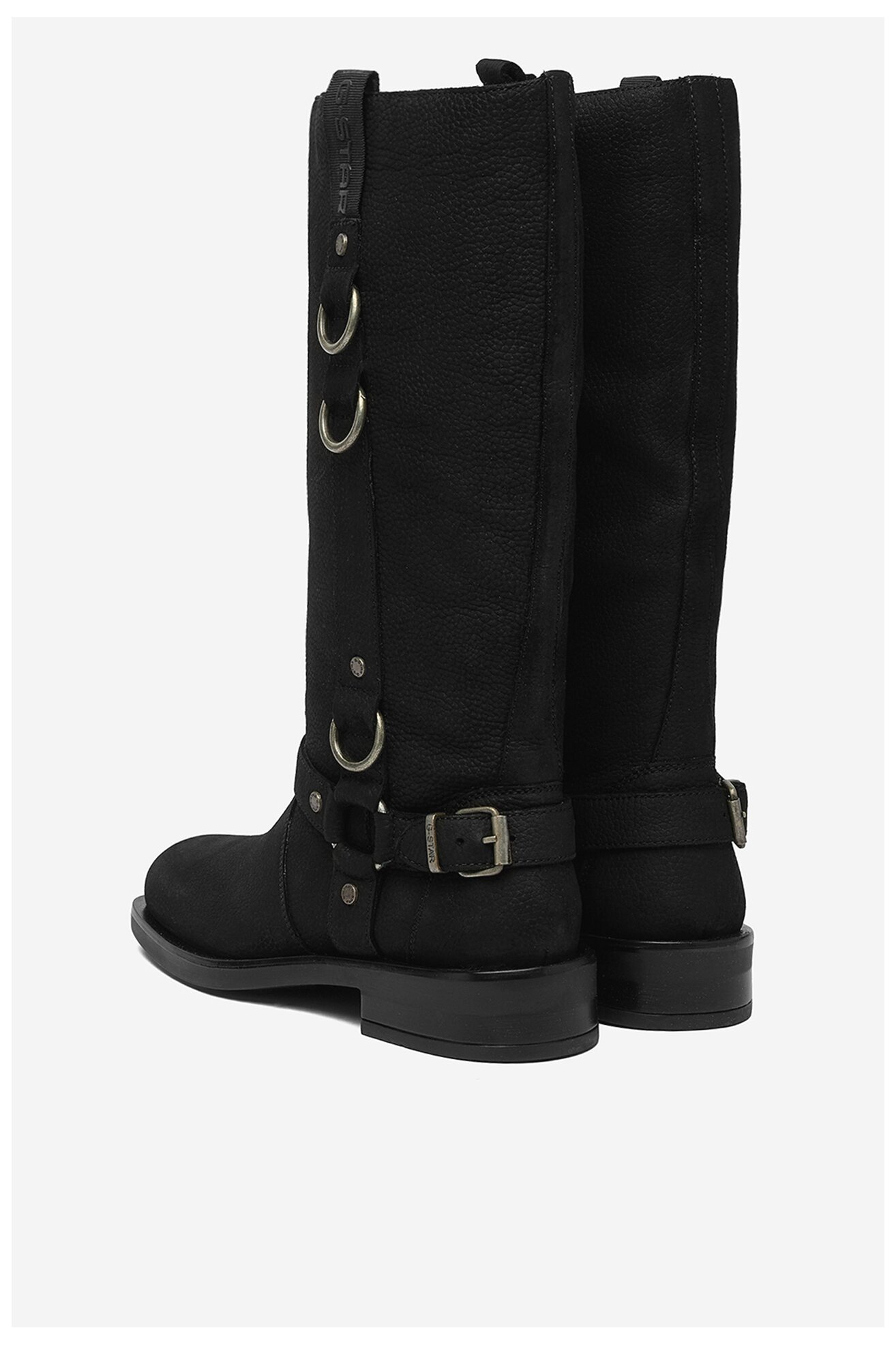 Kozaki G-STAR RAW CEO-WI45-CHRISTIAN-02 Czarny