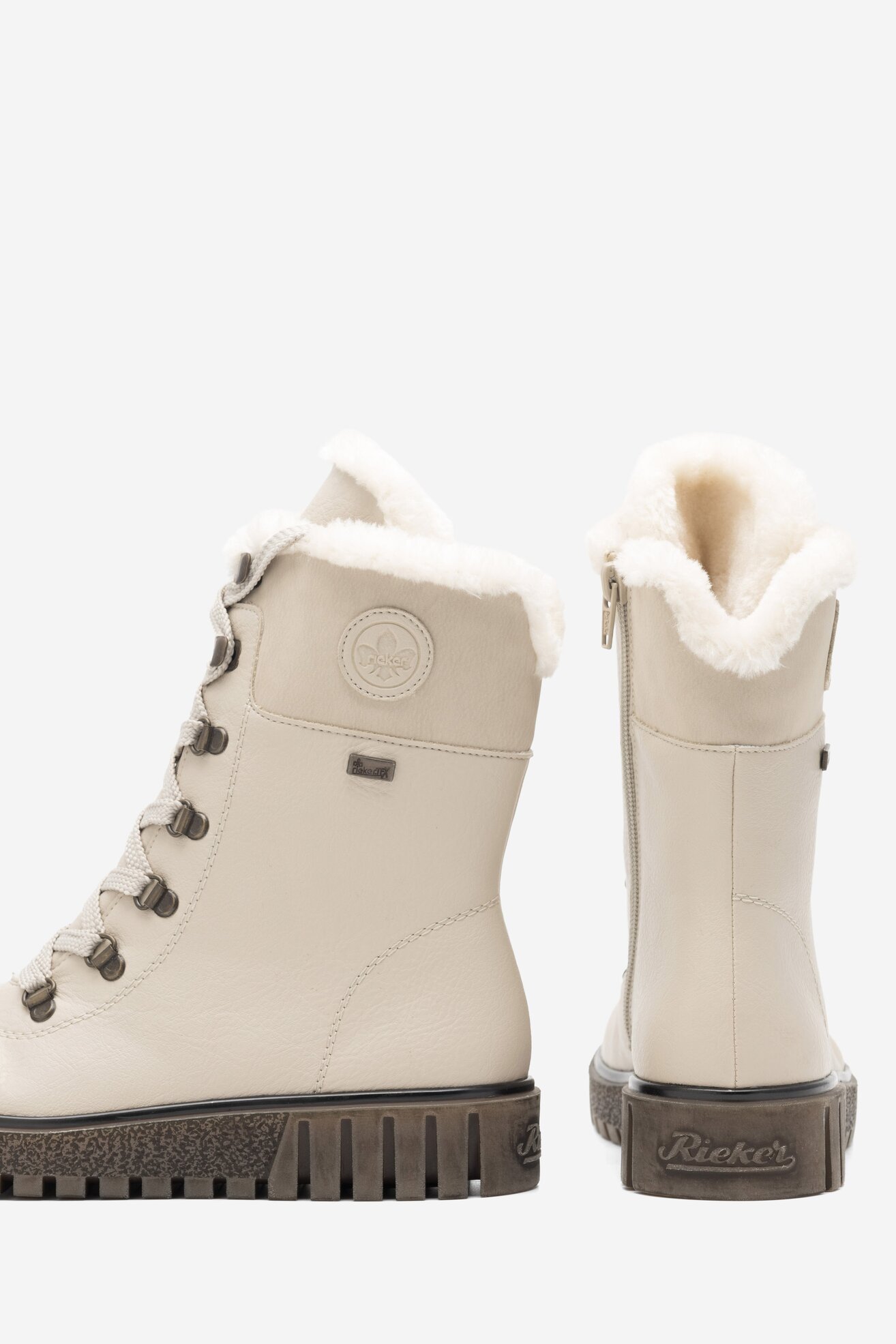 Боти Rieker Y3424-60 БЕЖОВ