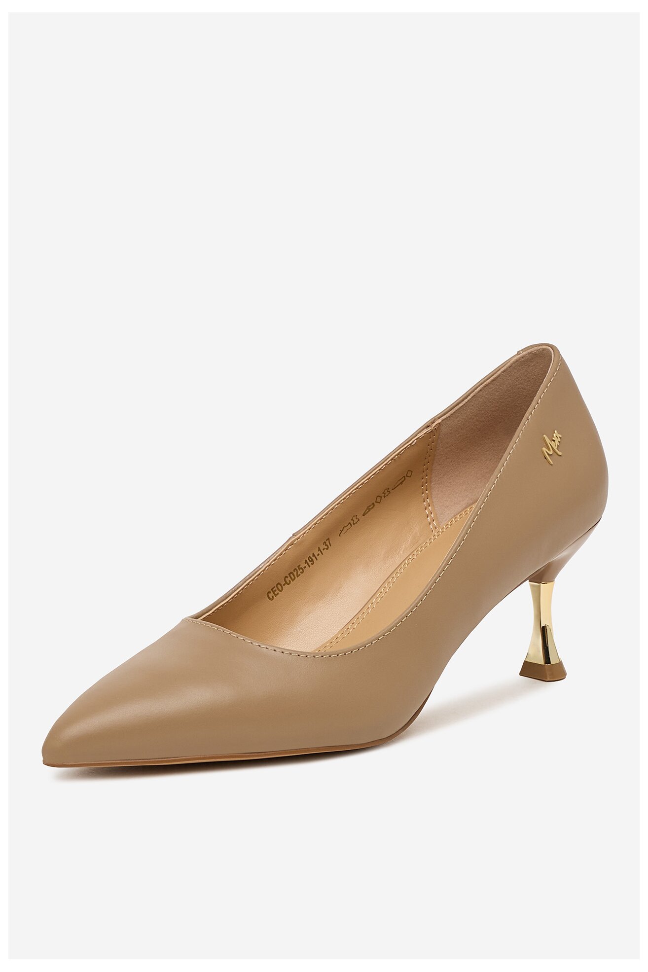 Czółenka Mexx EO-CD25-191-1 Beżowy