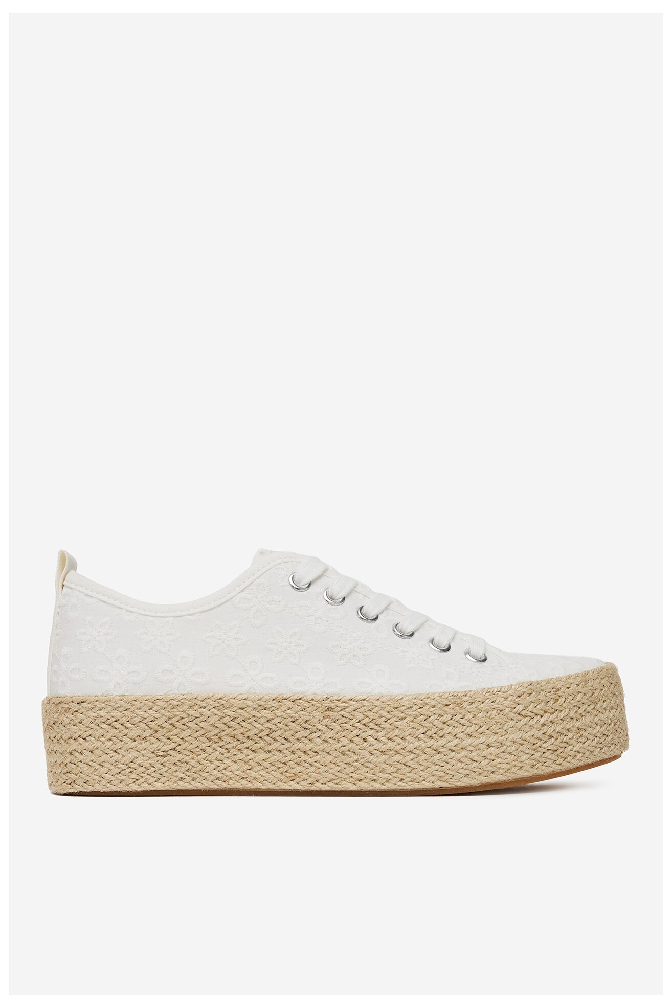 Espadryle DeeZee SH-053 Biały