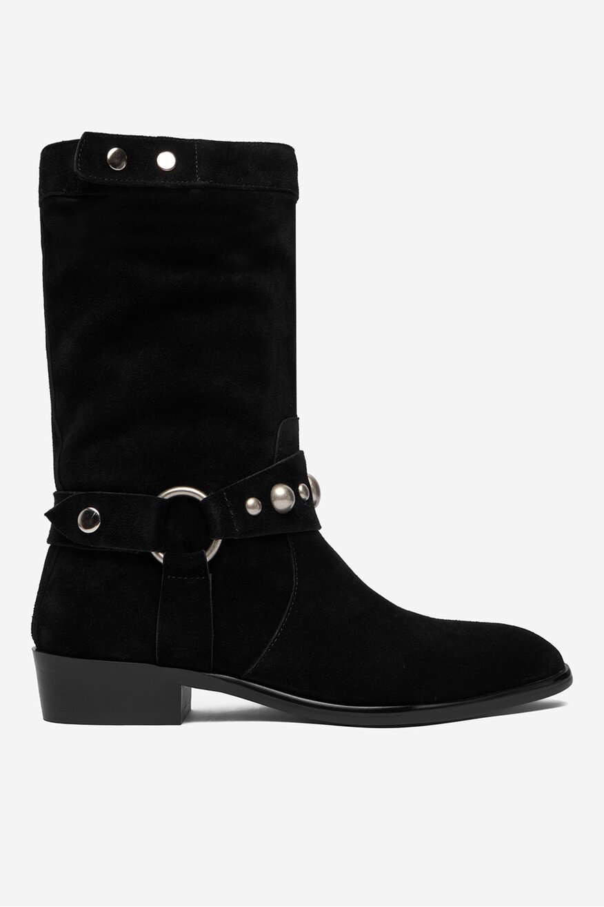 
                Bokacsizma Badura FEKETE - 5906751375617