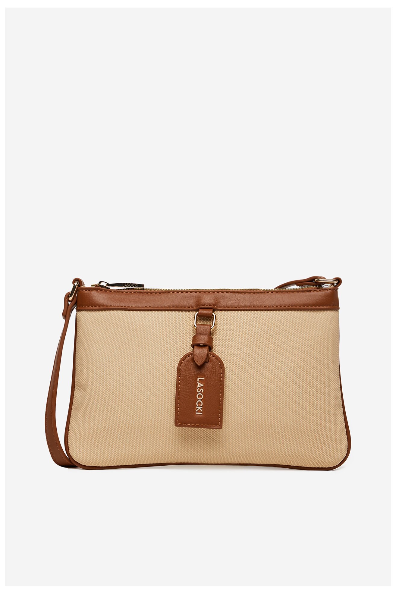 Kézitáska Lasocki LSK-O-004-07 CAMEL