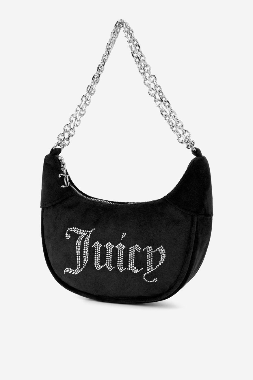 Kézitáska Juicy Couture FEKETE - 5906751323687