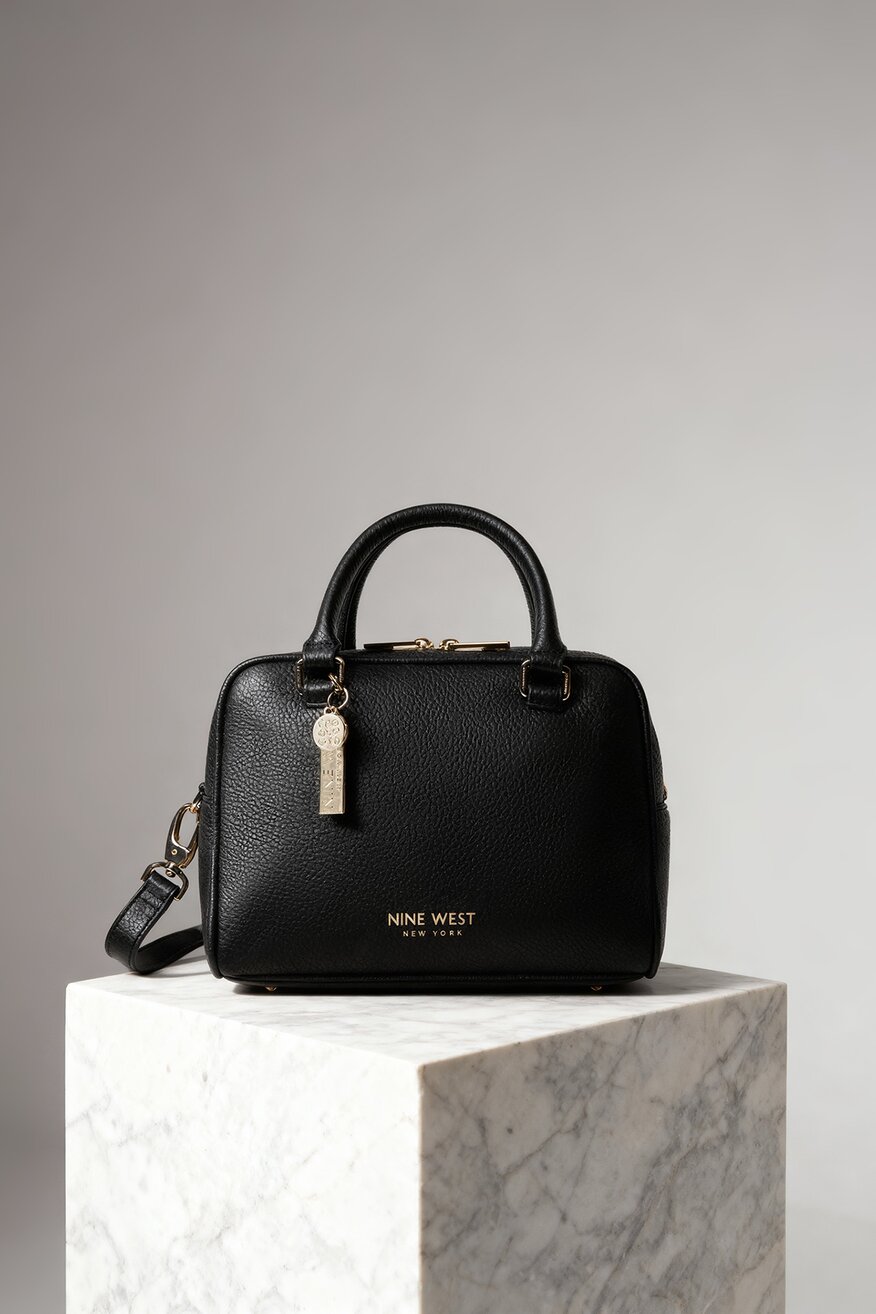 
                Kézitáska NINE WEST FEKETE - 5906751260289