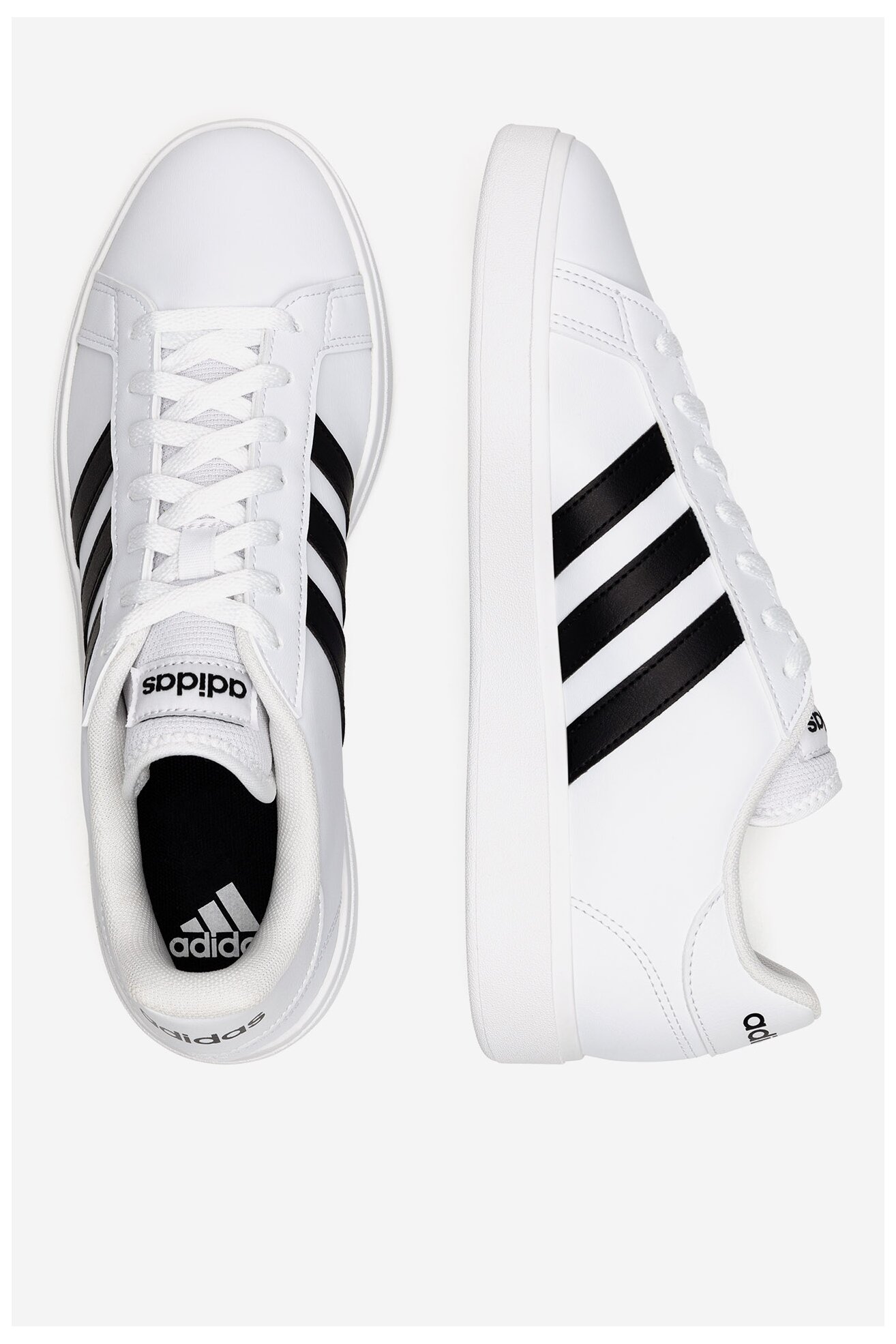 Sportcipő adidas GRAND COURT BASE 2.0 GW9250 FEHÉR