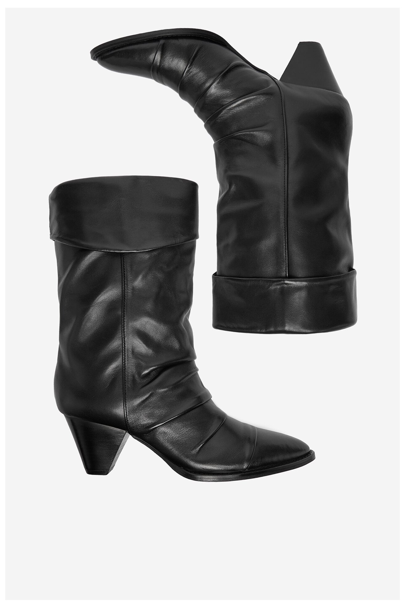 Боти Badura EO-APRIL-25FW218-1 ЧЕРЕН