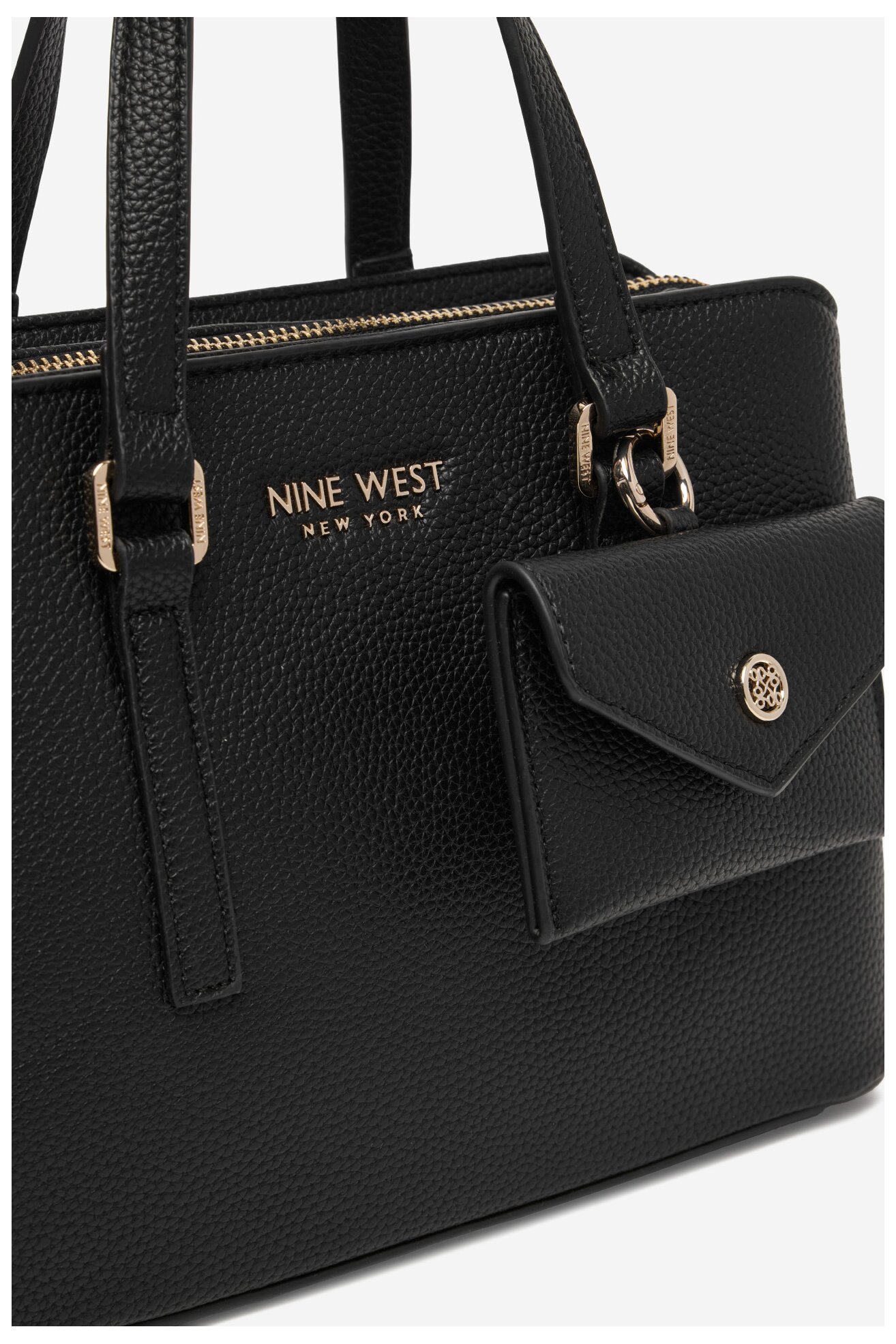 Kézitáska NINE WEST CEO-NIRA-KY251 FEKETE