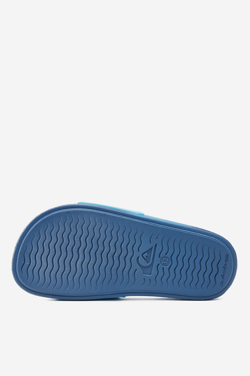 Plážové pantofle QUIKSILVER BLANKYTNĚ MODRÁ - 5906751046517