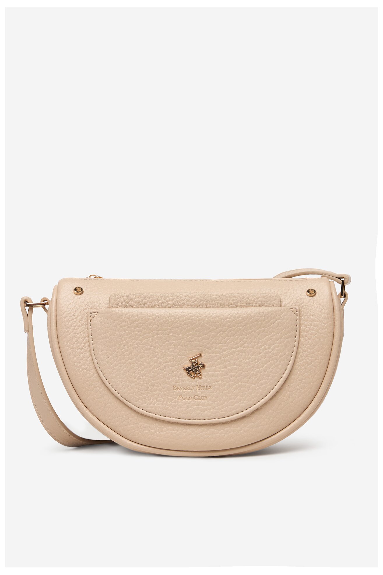 Сумка З Ремінцем Beverly Hills Polo Club CEO-BHPC-C-007-09 БЕЖЕВИЙ