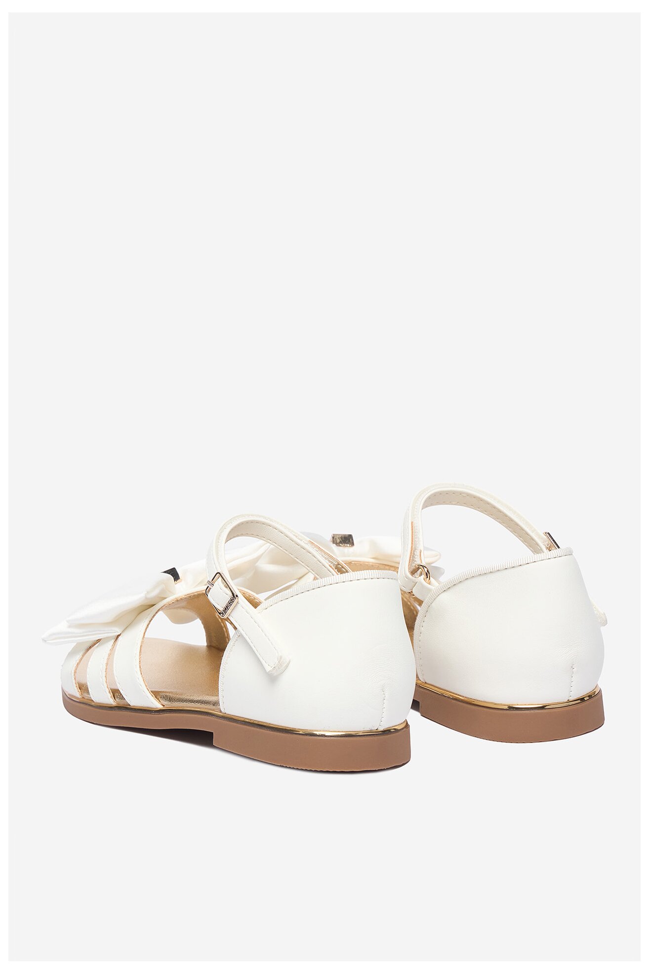 Sandały GUESS CEO-CS6300-12 Biały