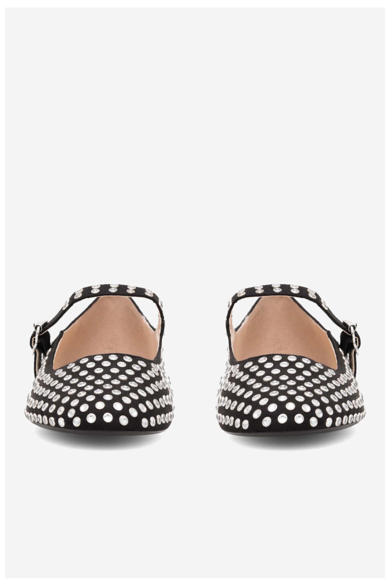 Baleriny Jenny Fairy SHINY WYL04166-1 Czarny