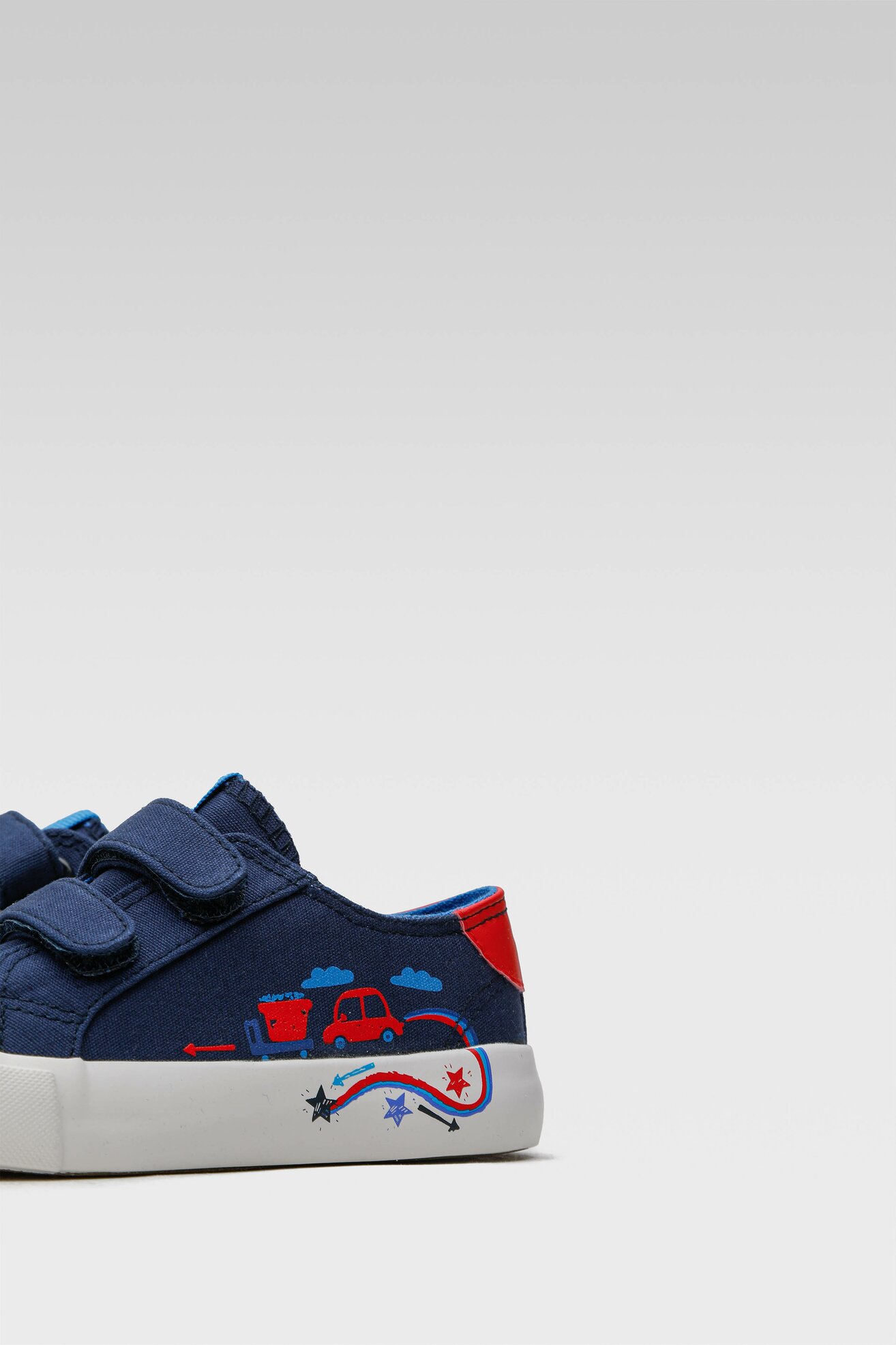 Trampki Action Boy CF2143-1 Granatowy