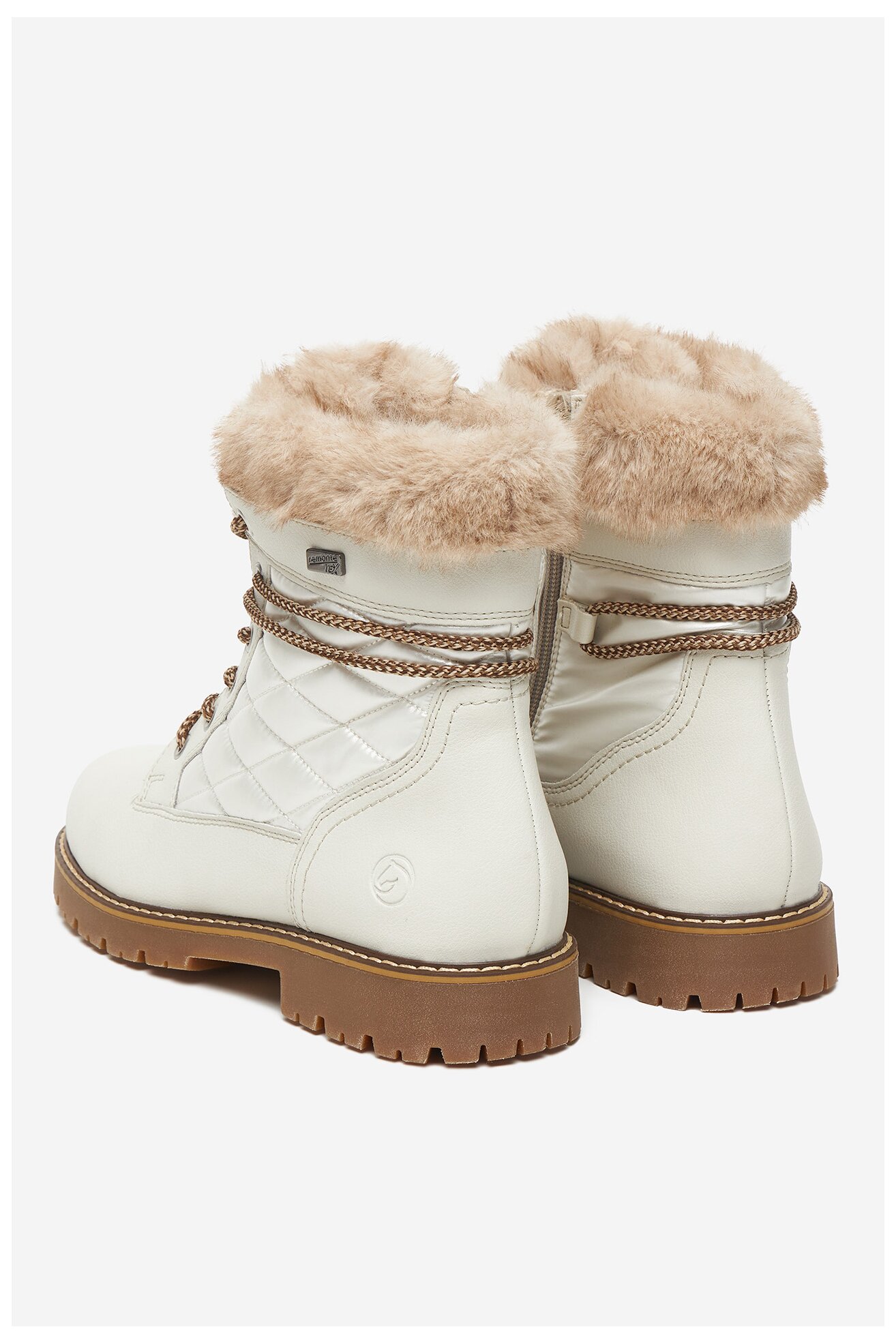 Trzewiki Remonte CEO-D9383-80 Biały