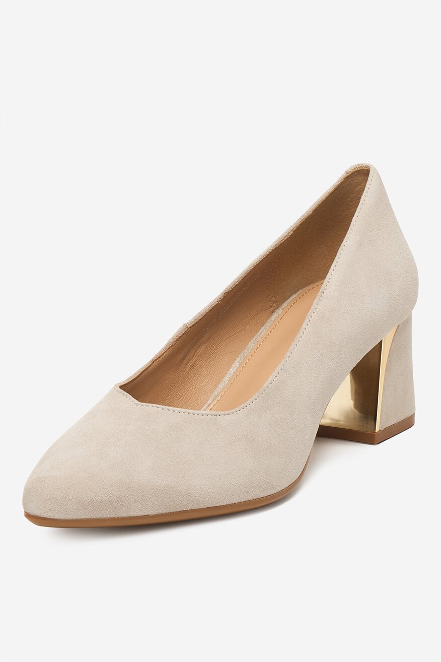 
                Lasocki - Czółenka skórzane - 5906751578728