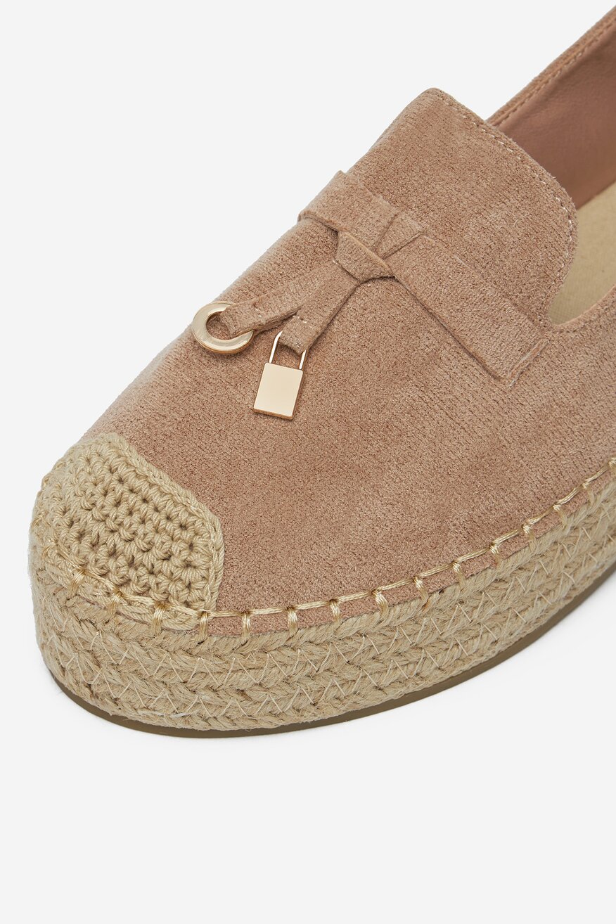Espadrilky Jenny BÉŽOVÁ - 5904862314952