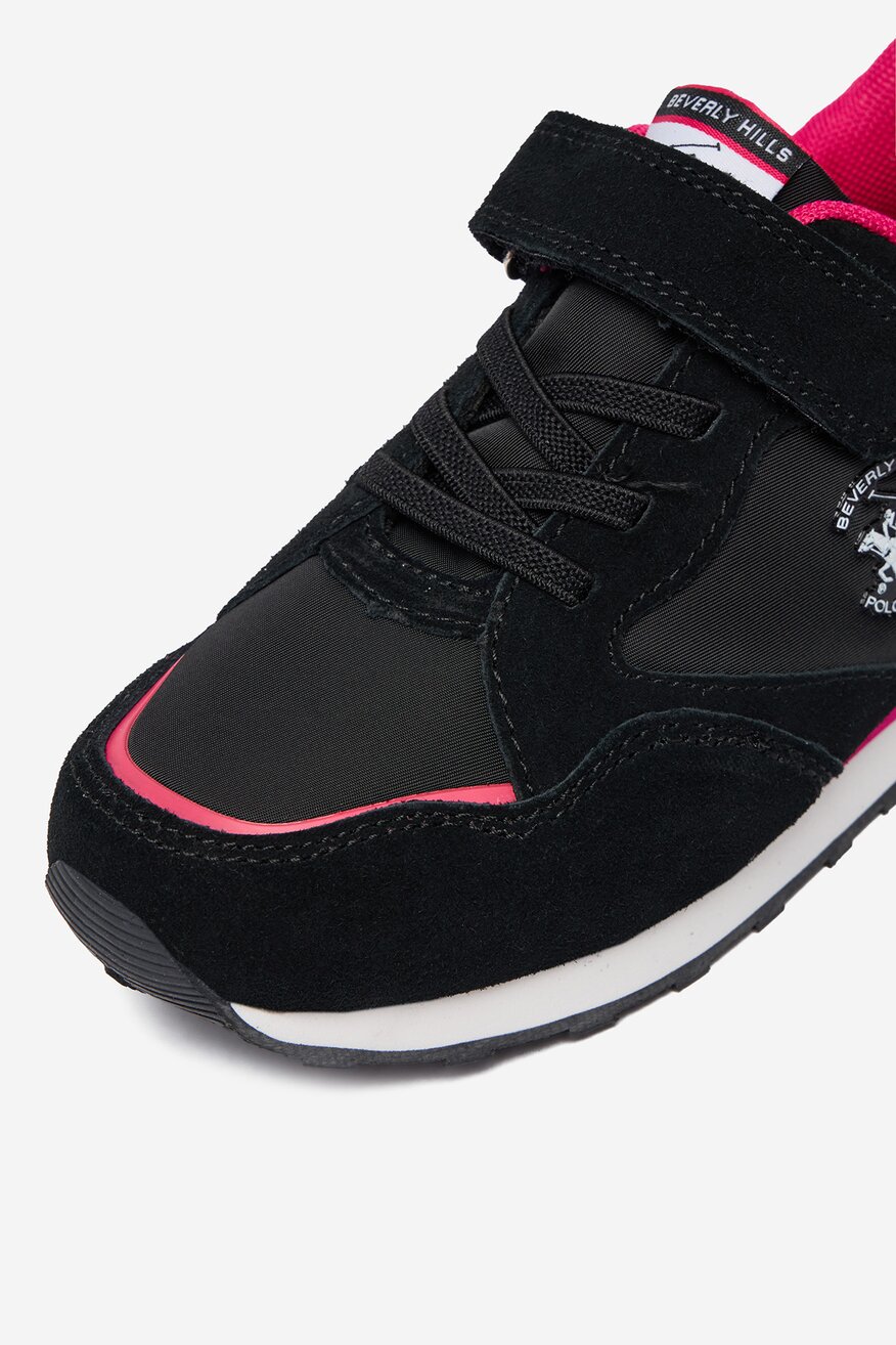 Beverly Hills Polo Club - Sneakersy skórzane - 5906751711590