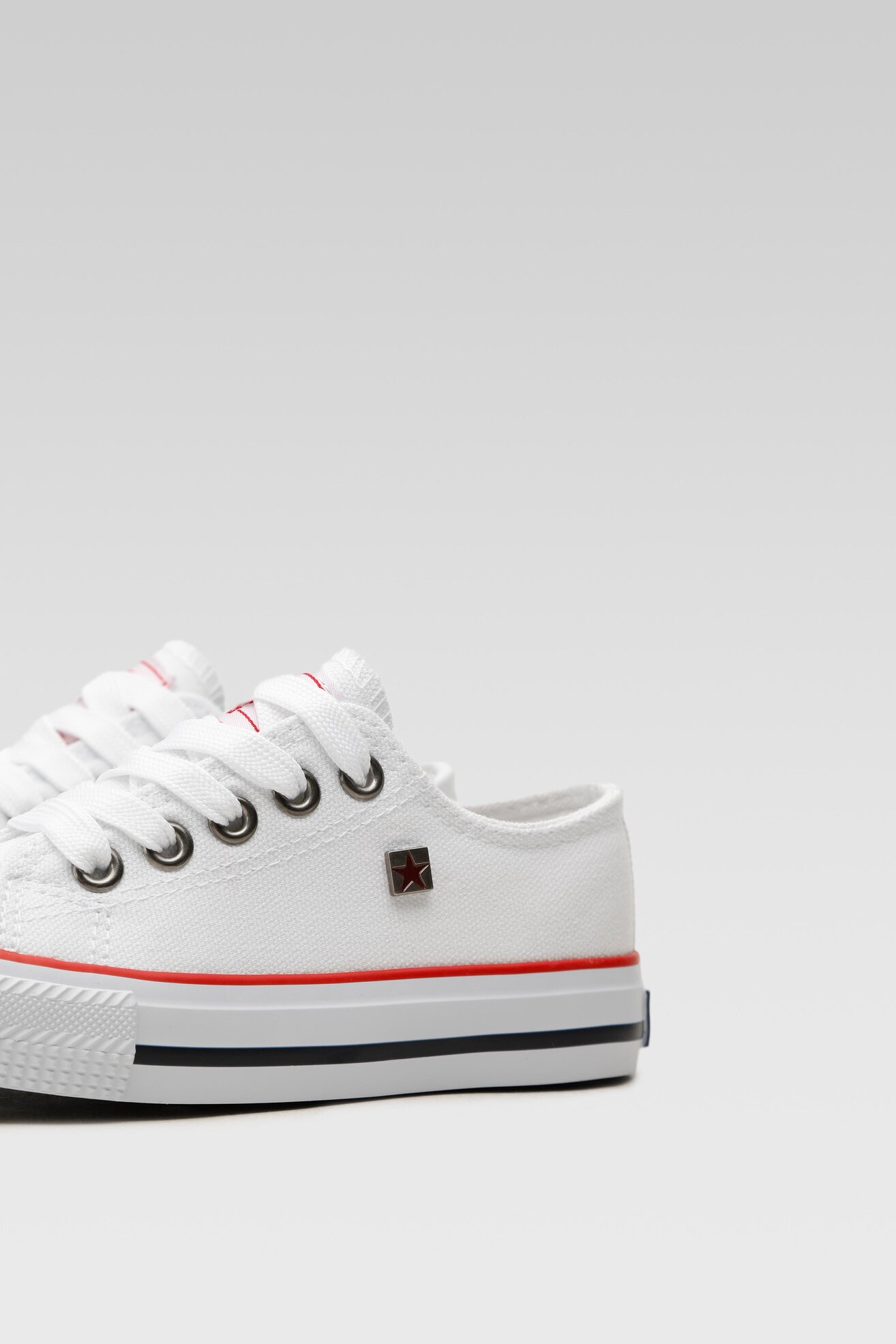 Trampki Big Star FF374200C Biały