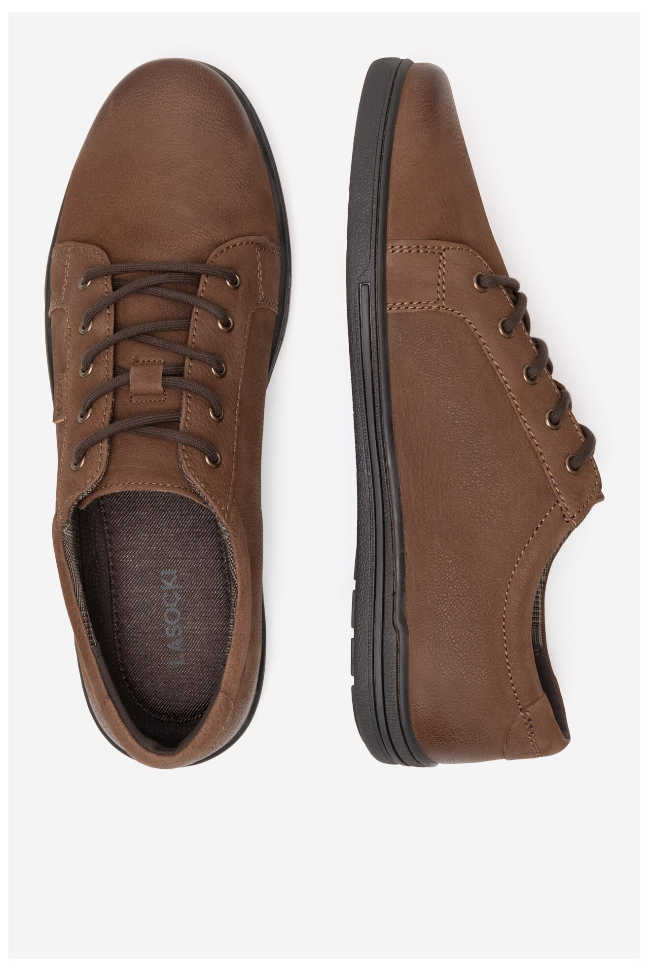 Cipele Lasocki VICTOR4-77 MI08 BRAON