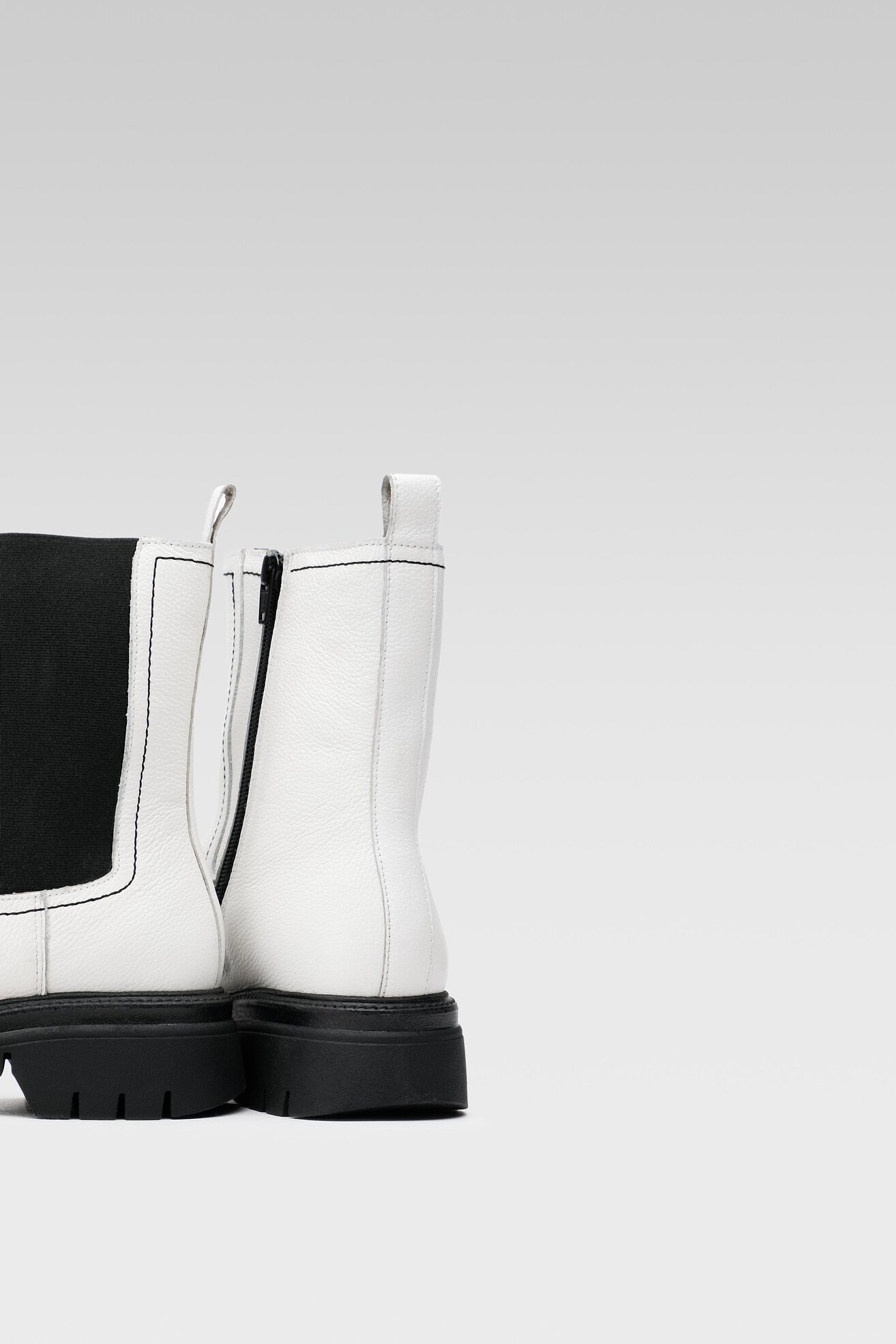 Botki Lasocki WI23-TX76-02 Biały