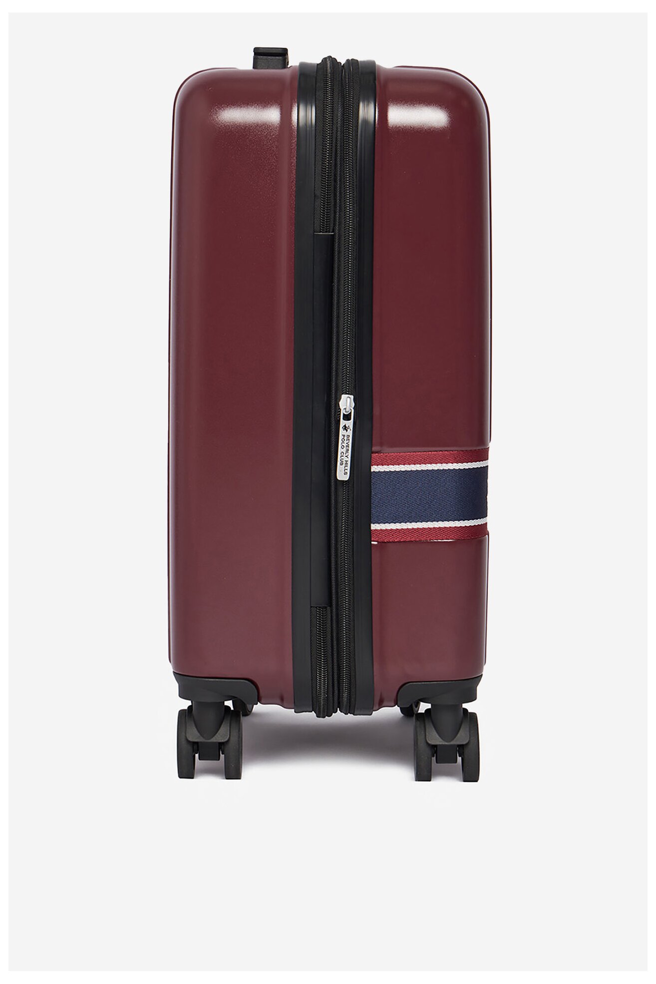 Bőrönd Beverly Hills Polo Club CEO-BHPC-S-007-08-BURGUNDY BORDÓ