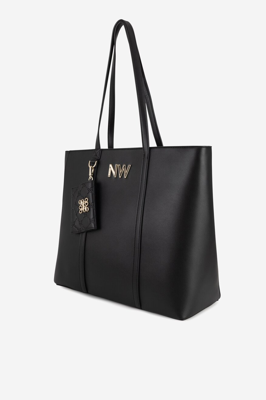 Дамска чанта NINE WEST ЧЕРЕН - 5904862910956
