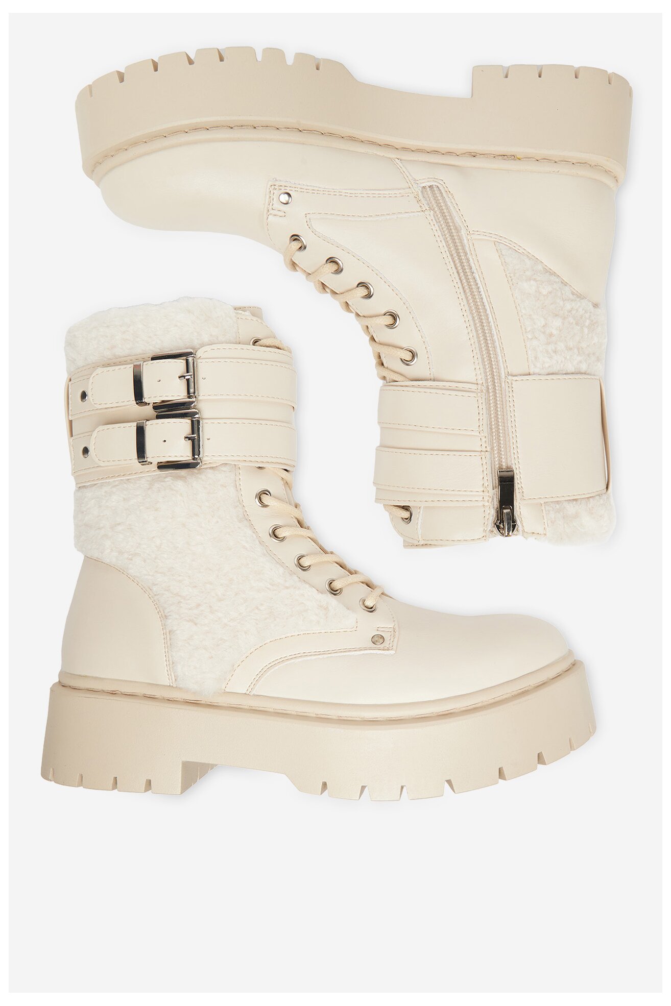 Ghete DeeZee 13123-2 BEJ DESCHIS