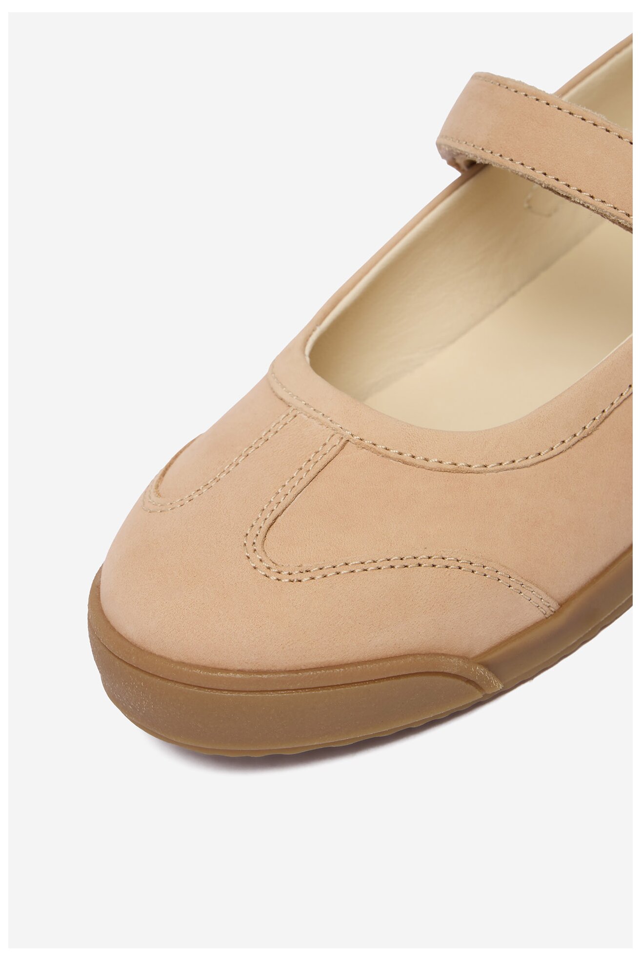 Baleriny GUESS EO-CI12-3230-02 Beżowy
