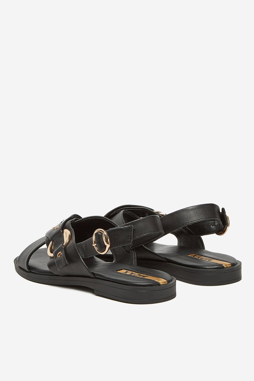 Sandale Mexx NEGRU - 5906751134931