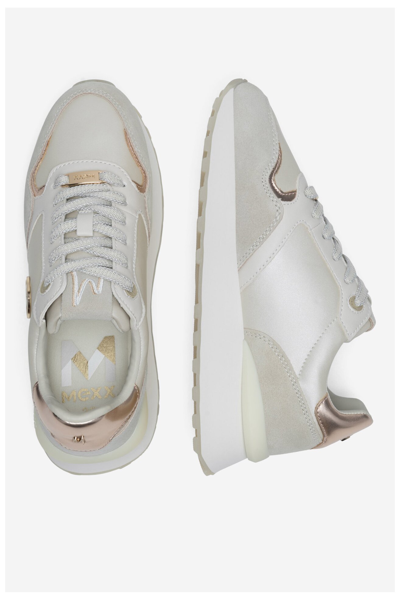 Sneakers Mexx MI001013351W Beżowy jasny