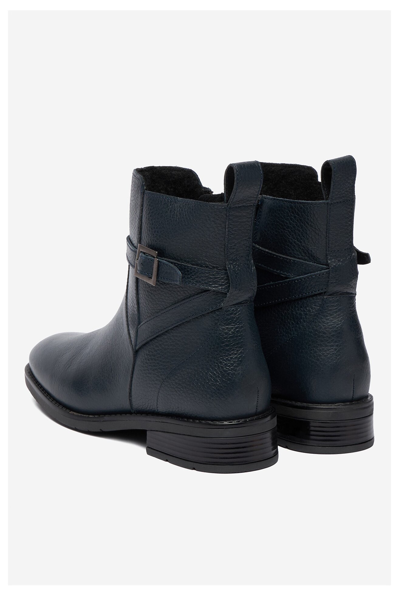 Kratke čizme Lasocki CEO-WI23-ALEGRA-02 KOBALT PLAVA