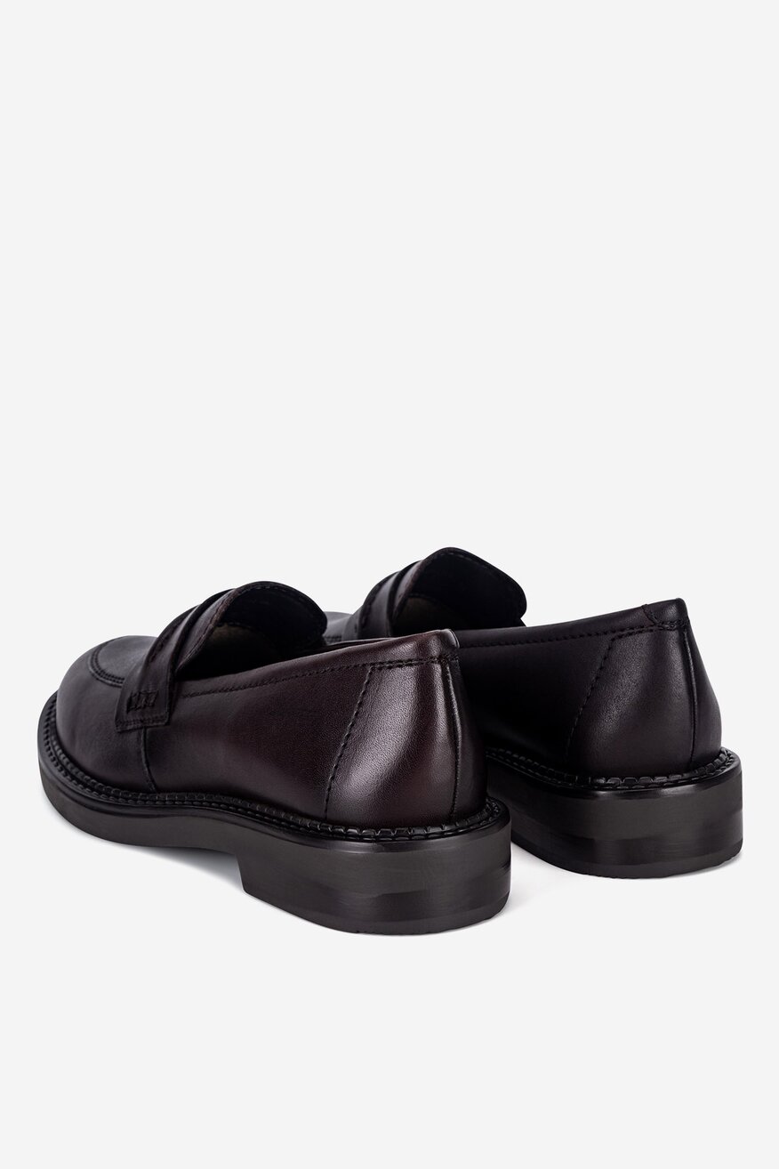 Lasocki - Loafersy skórzane - 5905588747260